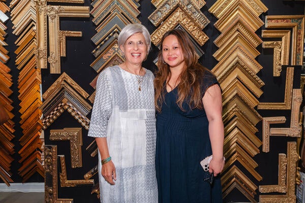 Robyn Pocker and Hildy Ng-Strasser