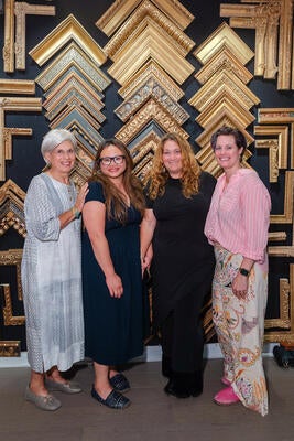 Robyn Pocker, Hildy Ng-Strasser, Phoebe Landrum and Alexis Percival 