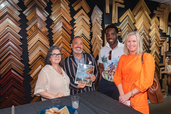 Melissa Mittag, Raymond Paul Schneider, Rayon Richards and Kara Pfeiffer