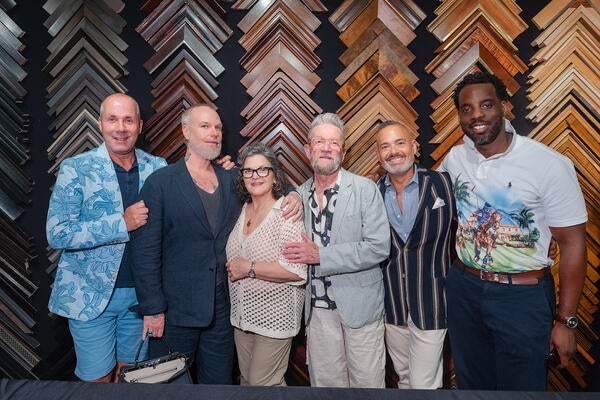 Harry Heissmann, Nathaniel Aric Galka, Melissa Mittag, Carl Lana, Raymond Paul Schneider and Rayon Richards