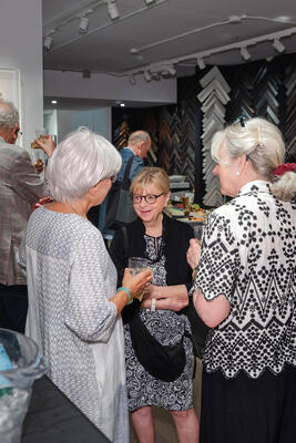 Robyn Pocker, Carolyn Sollis and Carolyn Englefield 