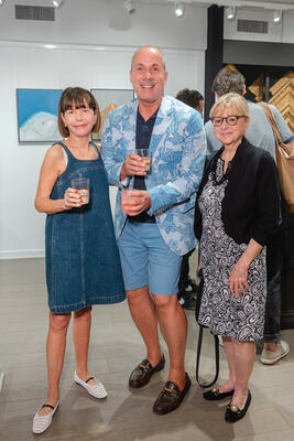 Jill Esterman, Harry Heissmann and Carolyn Sollis