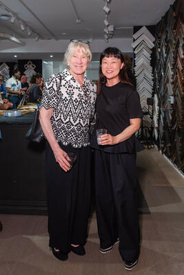 Carolyn Englefield and Young Huh