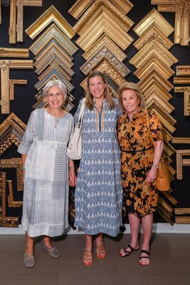 Robyn Pocker with Sarah Ramsey and Ellie Cullman