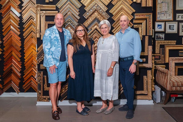 Harry Heissmann, Hildy Ng-Strasser, Robyn Pocker and Eric Mauskopf