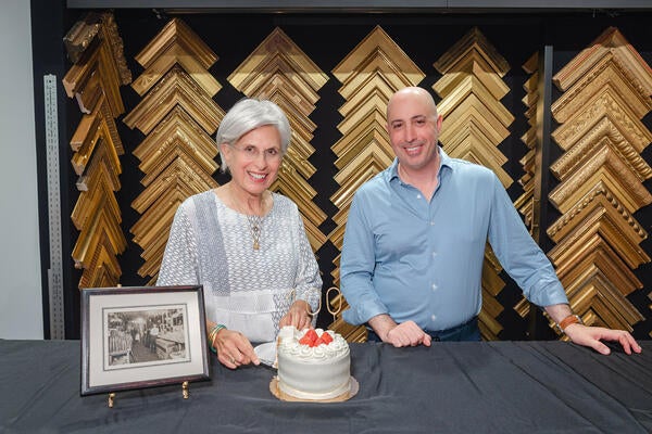 Robyn Pocker and Eric Mauskopf