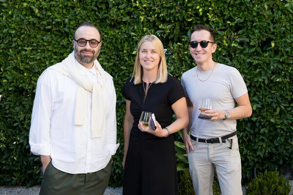 Oliver Furth, Jessica Herzog and Ruben Marquez