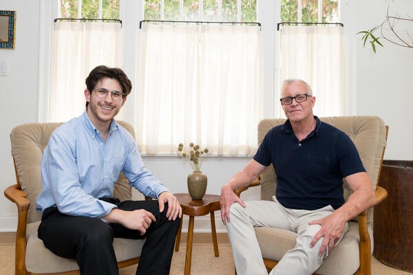 Daniel Rogers and Trip Haenisch