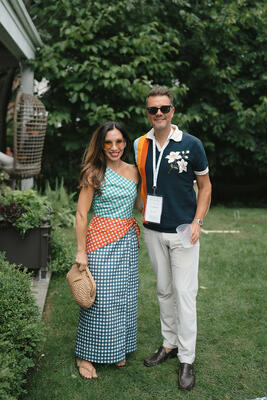 Lyndsey Belle Tyler-Garibaldi and Jay Takach