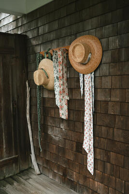 The Keeping House ribbons on Sarah Bray hats