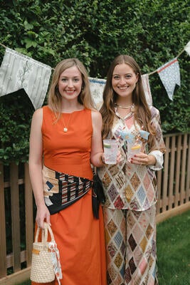 Alexandra Eads Powell and Addie Jo Beck