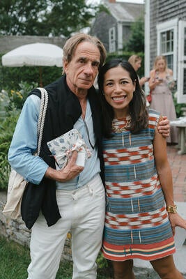 Robert Rufino and Roxy Owens