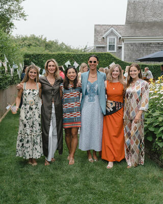 Molly Young, Jessica Bauers, Roxy Owens, Kristen Schonwald Ryan,  Alexandra Eads Powell and Addie Jo Beck