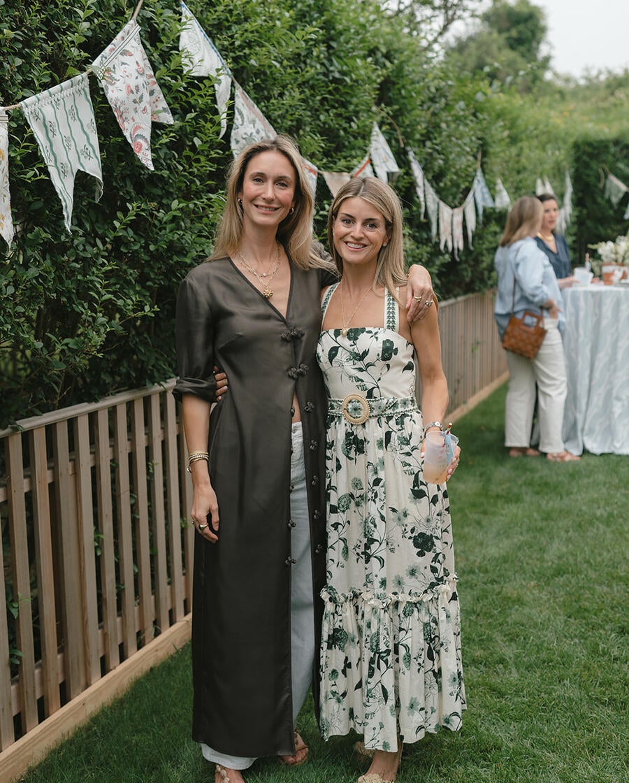 Society Social launches The Keeping House with a festive Nantucket garden fete