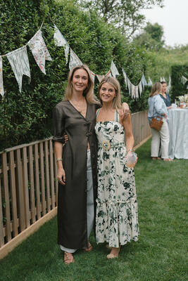 Jessica Bauers and Molly Young