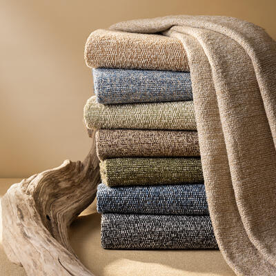Fair Weather in Sand, Natural, Sea, Sprig, Earth, Olive, Aegean and Nero