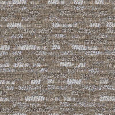 Sandy: Dynamic dimensional weave with textured boucle that’s durable for indoor-outdoor use