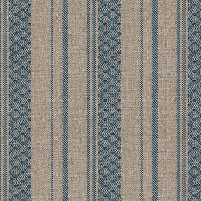 Wayward Stripe: Versatile Moroccan-patterned stripe engineered for indoor-outdoor use