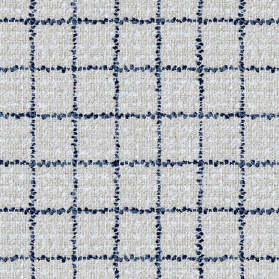 Al Fresco: Luxurious windowpane plaid with rich texture that’s indoor-outdoor ready
