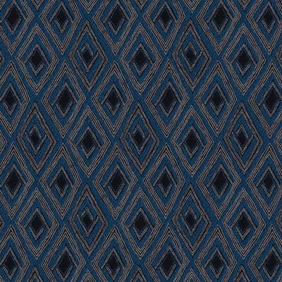 Skuba: African Kuba-cloth textile inspiration brings global flair to this indoor-outdoor jacquard