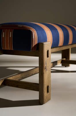 Cassius bench in Crypton 127CR-56