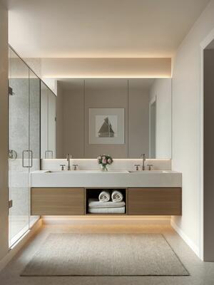 Kimbell widespread lavatory faucets in Polished Nickel Natural (15) finish
