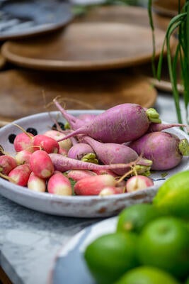 The chef-led culinary experience featured fresh seasonal ingredients, celebrating Sonoma’s agricultural landscape