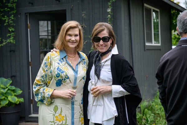 Designers Andrea Halkovich and Lisa Staprans