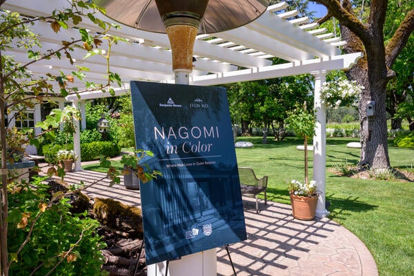 Inspiration abounded at “Nagomi in Color,” an immersive design experience hosted by Benjamin Moore, Jiun Ho, the ASID California Peninsula chapter and South Bay Paints at Ho’s Sonoma County residence