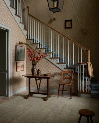 Spruce rug