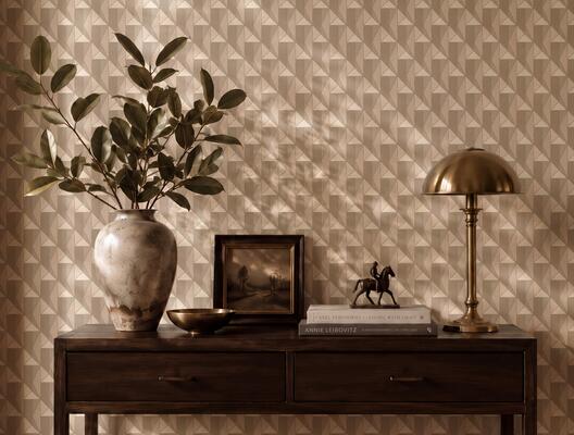 Osier wallpaper in Oat (MKS117-OA)