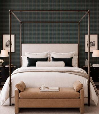 Highland wallpaper in Loch (MKS118-LO)