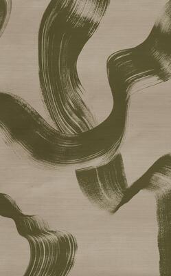 Zephyr wallpaper in Moss (GRASS-MKS122-MO)