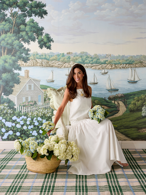 Nantucket from the Caitlin Wilson collection for Paul Montgomery