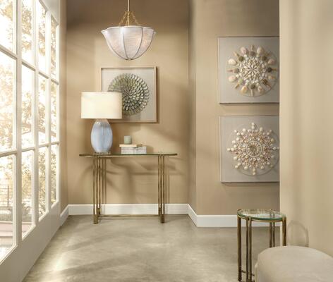 Aire Chandelier, Coin Table Lamp, Clearwater Wall Art, Miramar Wall Art, Seabrook Wall Art 