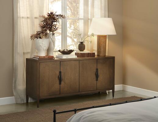 Etta Table Lamp, Landmark Four Door Credenza