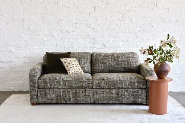 Crossfade 4298/04 on sofa, Caress 5168/07, Multifaceted 6124/02 on pillows