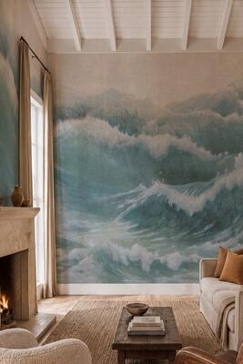 Swell mural in Atlantic (SS001-AT-Roll)