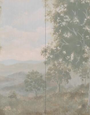 Great Divide mural in Day Break (SS002-DB-Roll)