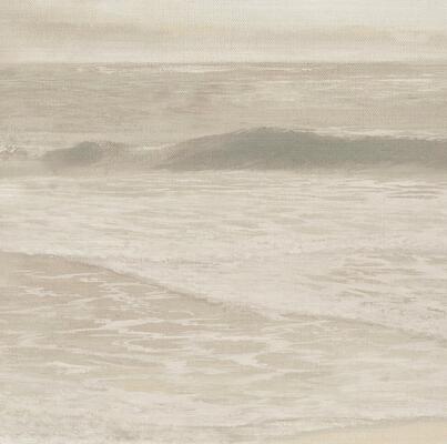 Longshore grasscloth mural in Dune (GRASS-SS004-DU-Panel)