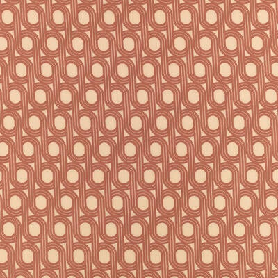 Cornice drape in Sweet Potato