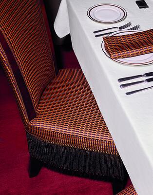 Ornate decorative weaves