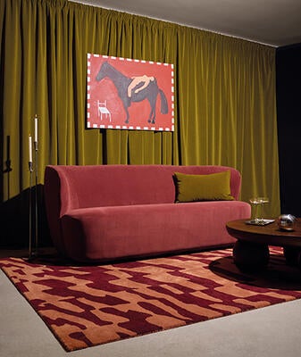 Smooth IV recycled EasyClean velvet