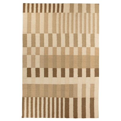 Palette rug in Natural