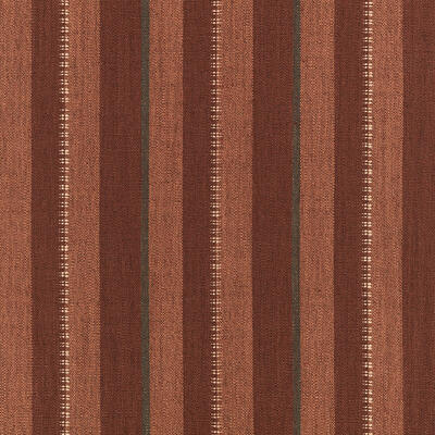 Peruvian Stripe in Sienna