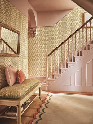 Averly small-scale prints, weaves and wallcoverings