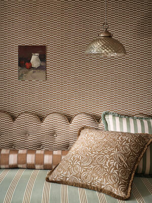 Averly small-scale prints, weaves and wallcoverings