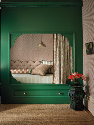 Averly small-scale prints, weaves and wallcoverings