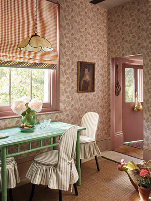 Averly small-scale prints, weaves and wallcoverings
