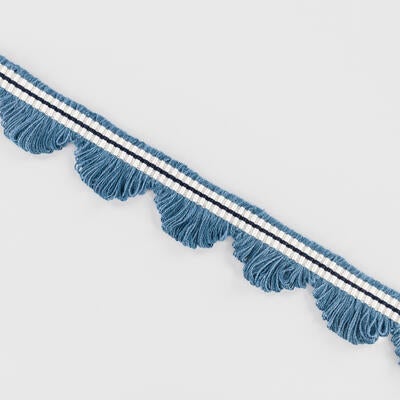 Tilsley braid in Boathouse Blue